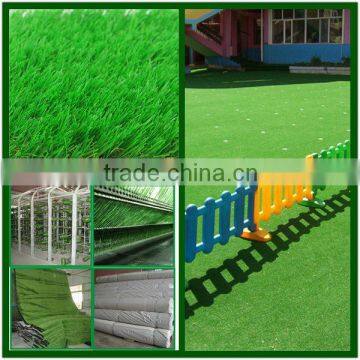 2013 Professional manufacturer garden artificial turf outdoor green carpets