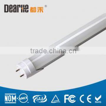 wholesale price dlc T8 18w led tube light 2ft 3ft 4ft ac90-265V