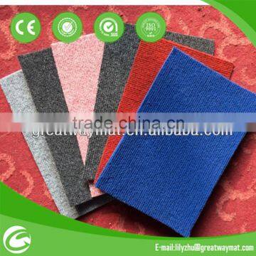 2015 best sales Striped non-woven carpet