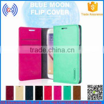 Mercury Goospery Blue Moon Flip Case Cover For Huawei P9 Lite Leather Wallet Cover Case