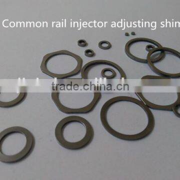 common rail fuel injector calibrating shim