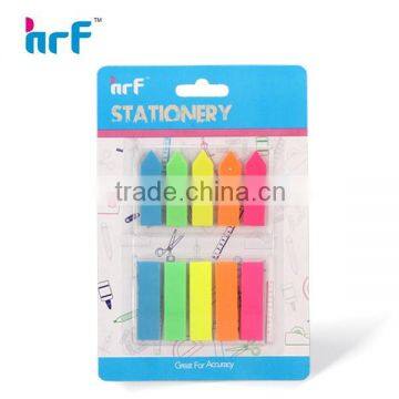Adhesive Post Highlighter Index Tab Flags 100/packs