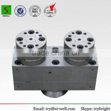 PVC slotted trunking mould