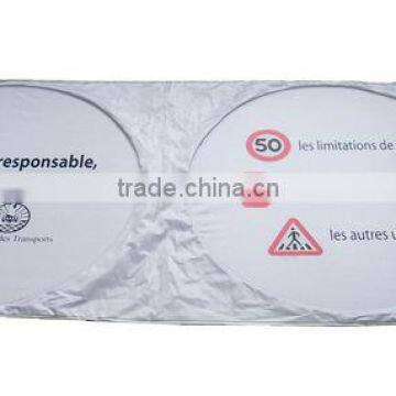 2015HOT Sale Promotional Car Sun Shade photo-5