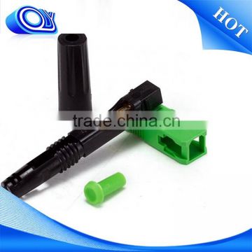 din fiber optic adapter and fiber optic adapter