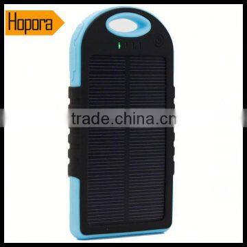 Fashional Small Solar Power Bank 5000Mah