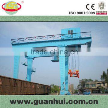 new condition lower double girder container crane cost