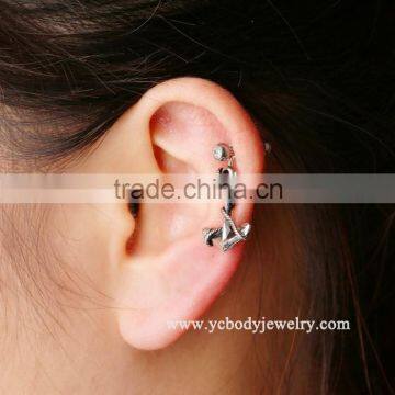 Latest Model Body Piercing Anchor Ear Cartilage Piercing