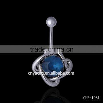 Industrial Piercing Jewelry Unique Designs Lucky Navel Rings Piercing Jewelry Wholesale