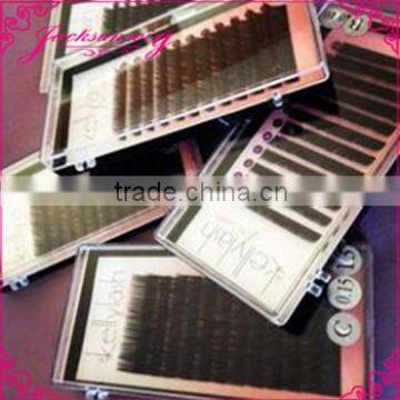 Most popular eyelash extensions Individual silk eyelash extensions