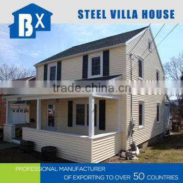 Colorful Prefab Steel Villas photo-3