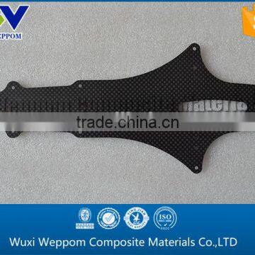 Wesin Carbon Fiber Maching Parts 3*500*500 Carbon Fiber Sheet photo-3