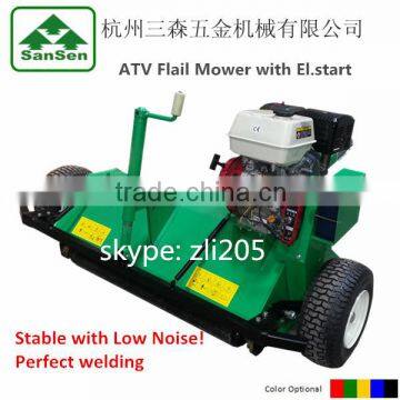 ATV Flail Mower with engine Loncin 15hp el.start