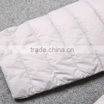 2016 Cheap Knee Length Ladies Ultralight Warm Down Coat for Winter photo-5