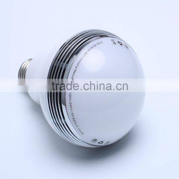 Eco-friendly Green Color Changing E27 LED Light Bulb