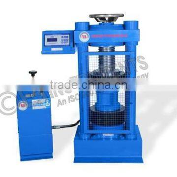 Digital Compression Testing Machine
