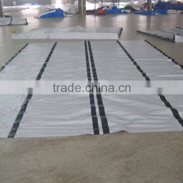 Waterproof Plastic Sheet and Outdoor Plastic Sheet of IOM Plastic Tarpaulin Sheet photo-3