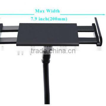 Flexible Adjustable Gooseneck Clip On Desk Kitchen Table Holder Mount for 4-8 Inch