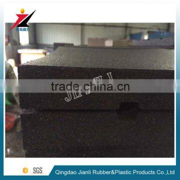 High Quality No Smell Padded Gym Rubber Sheet Flooring photo-4