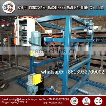 Full automatic roof and wall sandwich panels EPS sandwich producing line