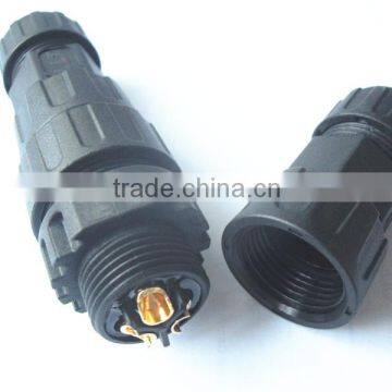 high quality 3 pin soldering contacts waterproof connectors 35 amps