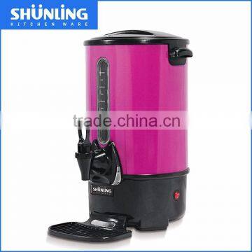 Restaurant Appliance 35L Double Stainless Steel Layer Electric Kettle With Heating Base photo-6