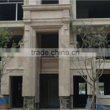 Bank Building Facade Decoration Limestone Exterior Wall Designs photo-6