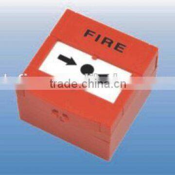 Manual fire alarm button