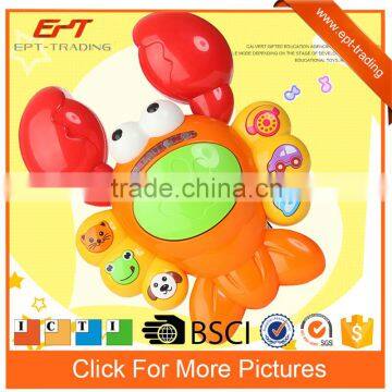 Amazing electric animal battery operated learning lobster