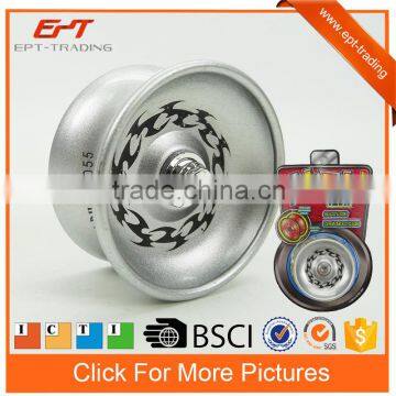 Outdoor sport toys metal toy diecast yoyo toy for kid