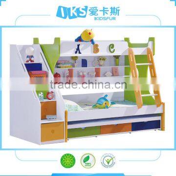 bunk bed double and single slide bunk bed 805