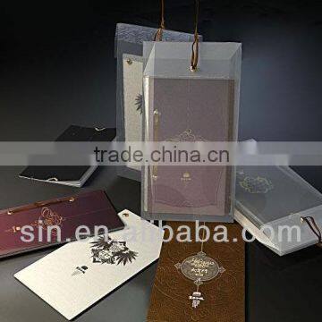 Paperboard tag printing for cloth