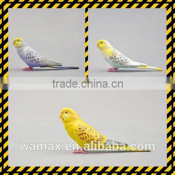 3D Japanese Animal Parrot birds model figures in China