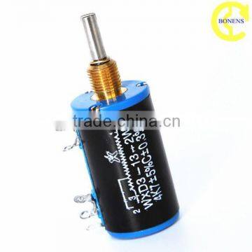 WXD3-13 2w 10 Turns 10k B103 Wirewound Potentiometer photo-2