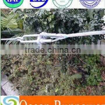 Galvanized steel Dead end-Guy grip for steel cable,stay wire or strand