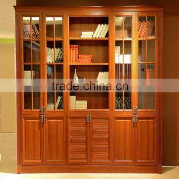 Antique Office Furniture Solid Wood Bookcases