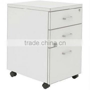 SUNRISE-TA040 2012 Hot-sale Modern color wood mobile file cabinet furniture