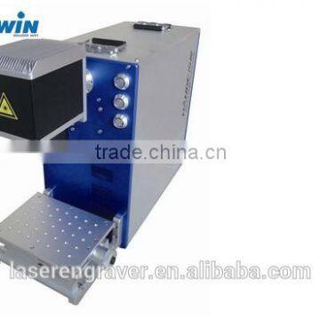 Hot sale cheap and portable DW-10W fiber laser marking machine