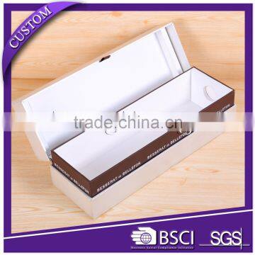 Luxury Cardboard Paper Wine Box,elegant Gift Packaging Box for Wine photo-4