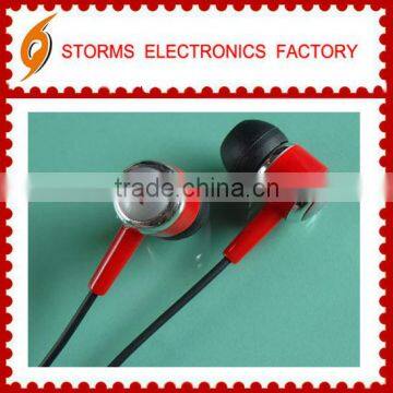 Customized logo giveaway earphone&earbud factory price