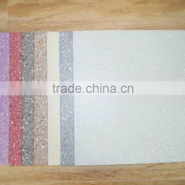 luxury indirectional homogeneous pvc flooring for hospital