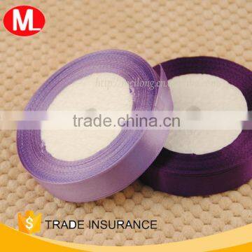 Polyester satin ribbon