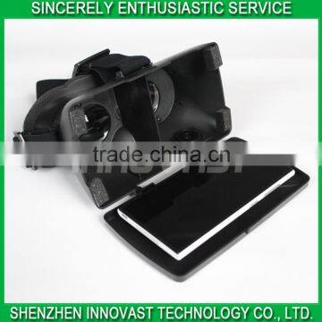Factory selling Hot 3D Glasses virtual reality 3D Glasses for 4.5 - 6.0 inch VR glasses VR BOX 2.0