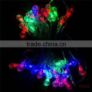 Best selling unique design christmas decoration led string light 2016