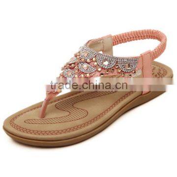 2016 new sweet beauty sandals Bohemia toe shoes wholesale