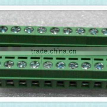 5.0mm Pitch PCB Screw Terminal Block KDG128 300V 12A With UL, CE, Rohs Approved photo-4