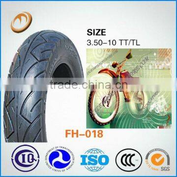 Tubeless Motorcycle Tyre Tube and Tyre Oem