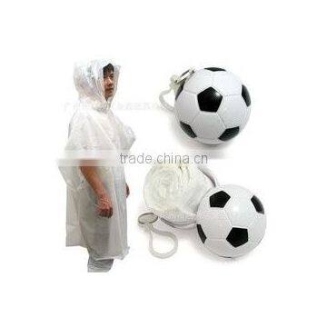 2015 fashion Pocket Ball Rain Poncho