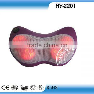 new & hot infrared masasge travel pillow