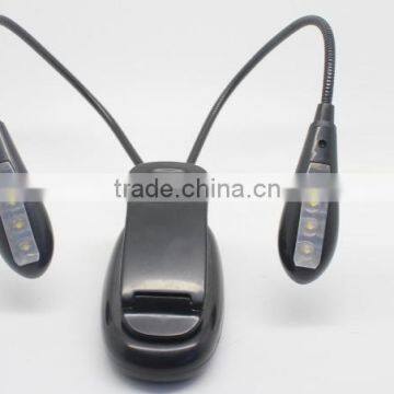 LED Reading Light Gooseneck LED Clip light